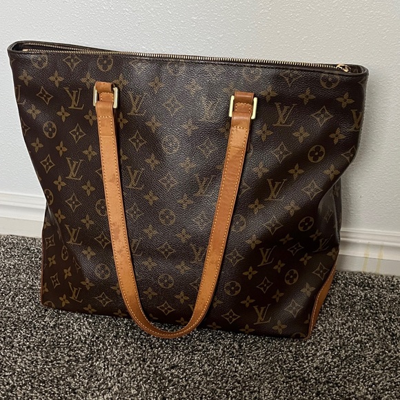 Louis Vuitton Handbags - Louis Vuitton Cabas Mezo Monogram canvas & leather Tote